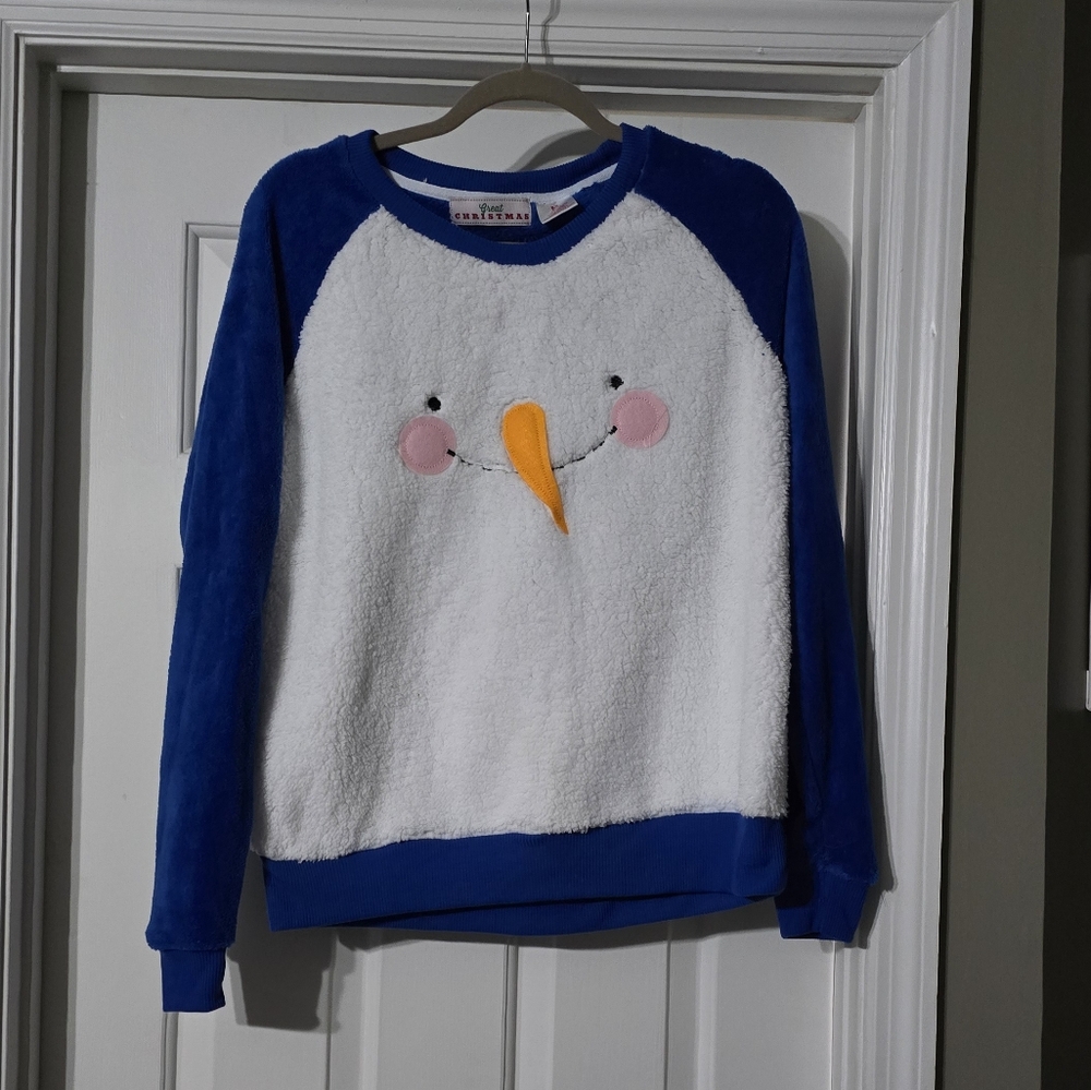 Comfy Holiday Sweatshirt